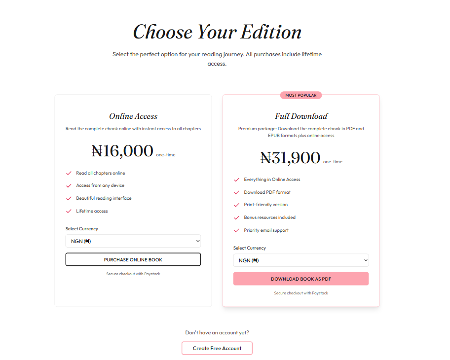 Online Book Purchase Platform - Image 2