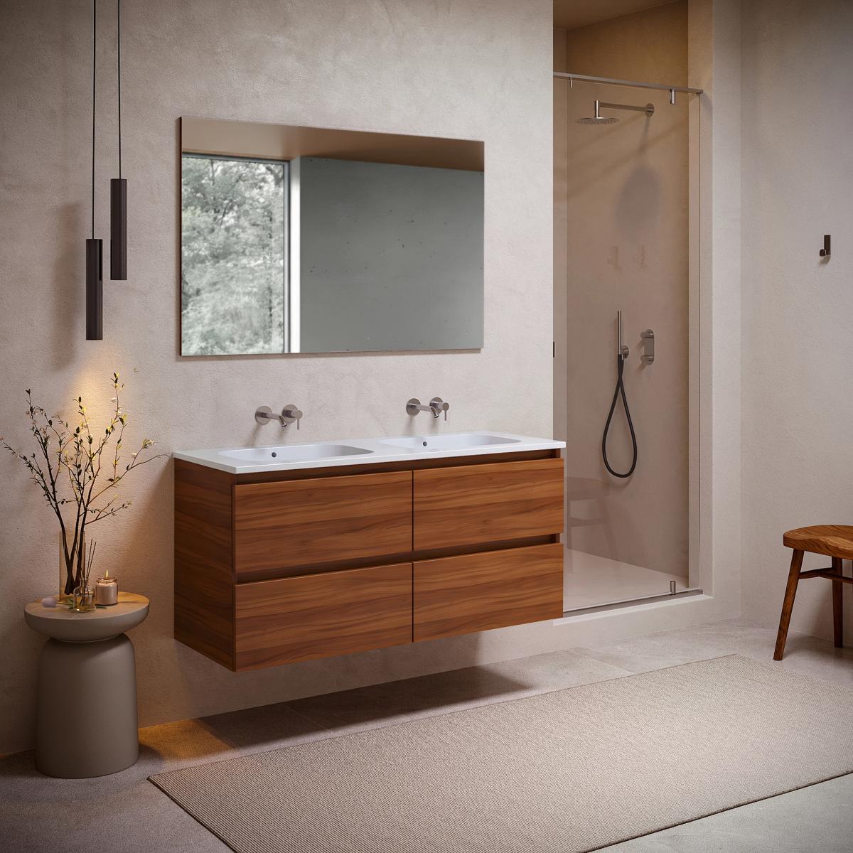 Ratzio badmeubel in Dijon Noten