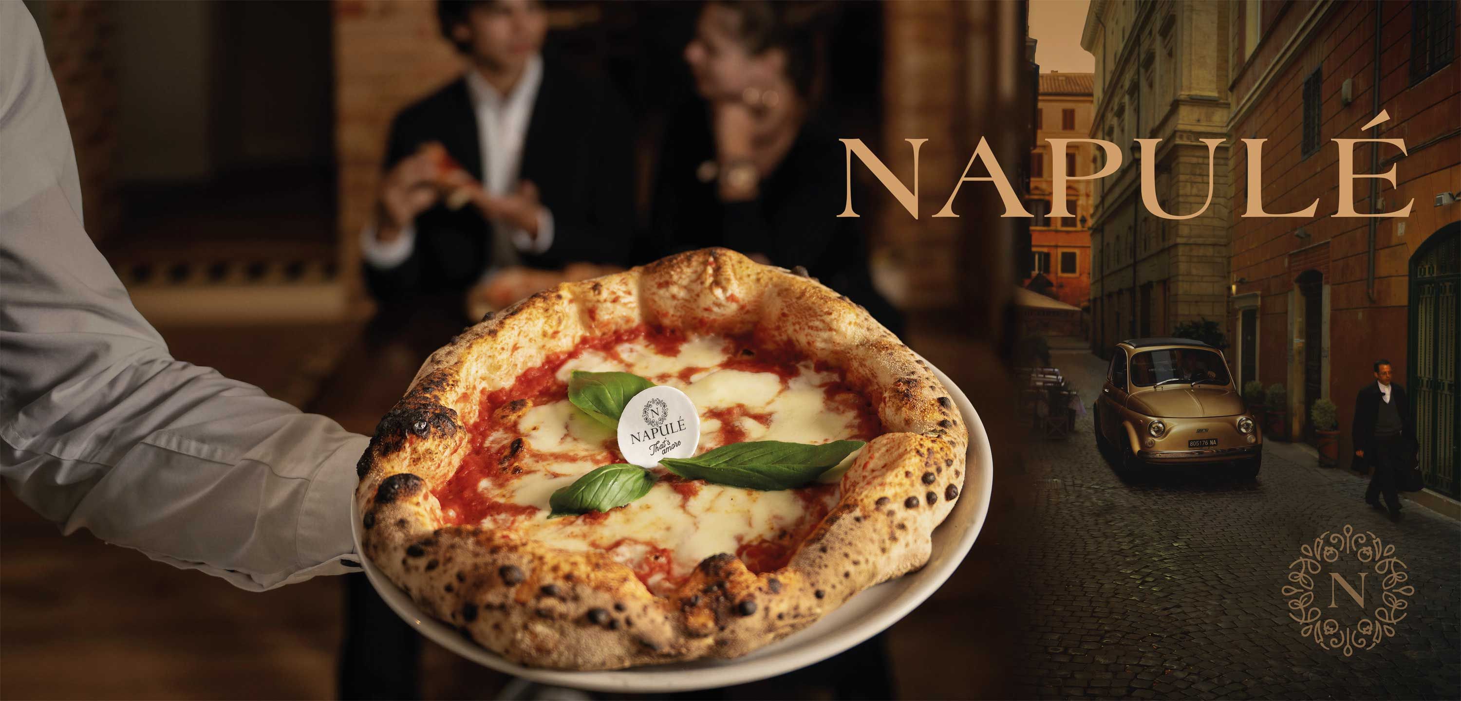 Napulé – Pizza in napoletanischer Perfektion