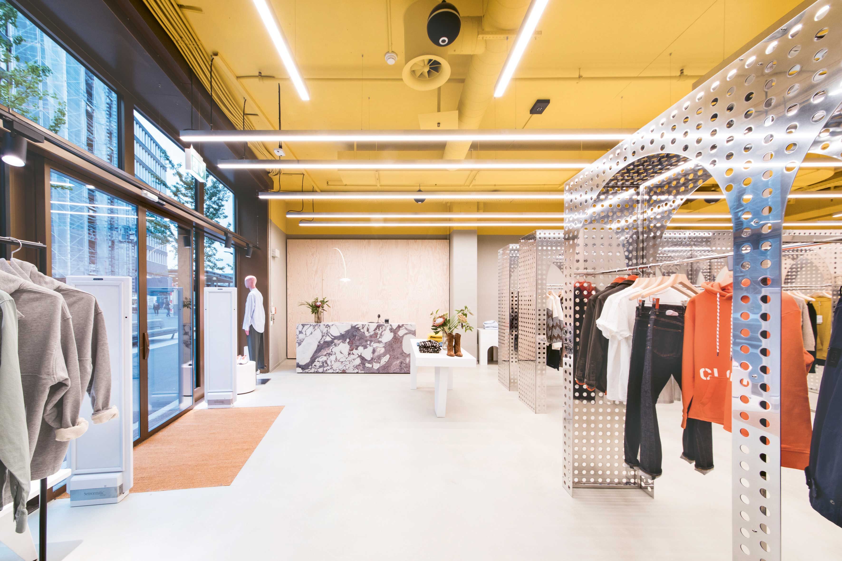 Closed. Open for Style.