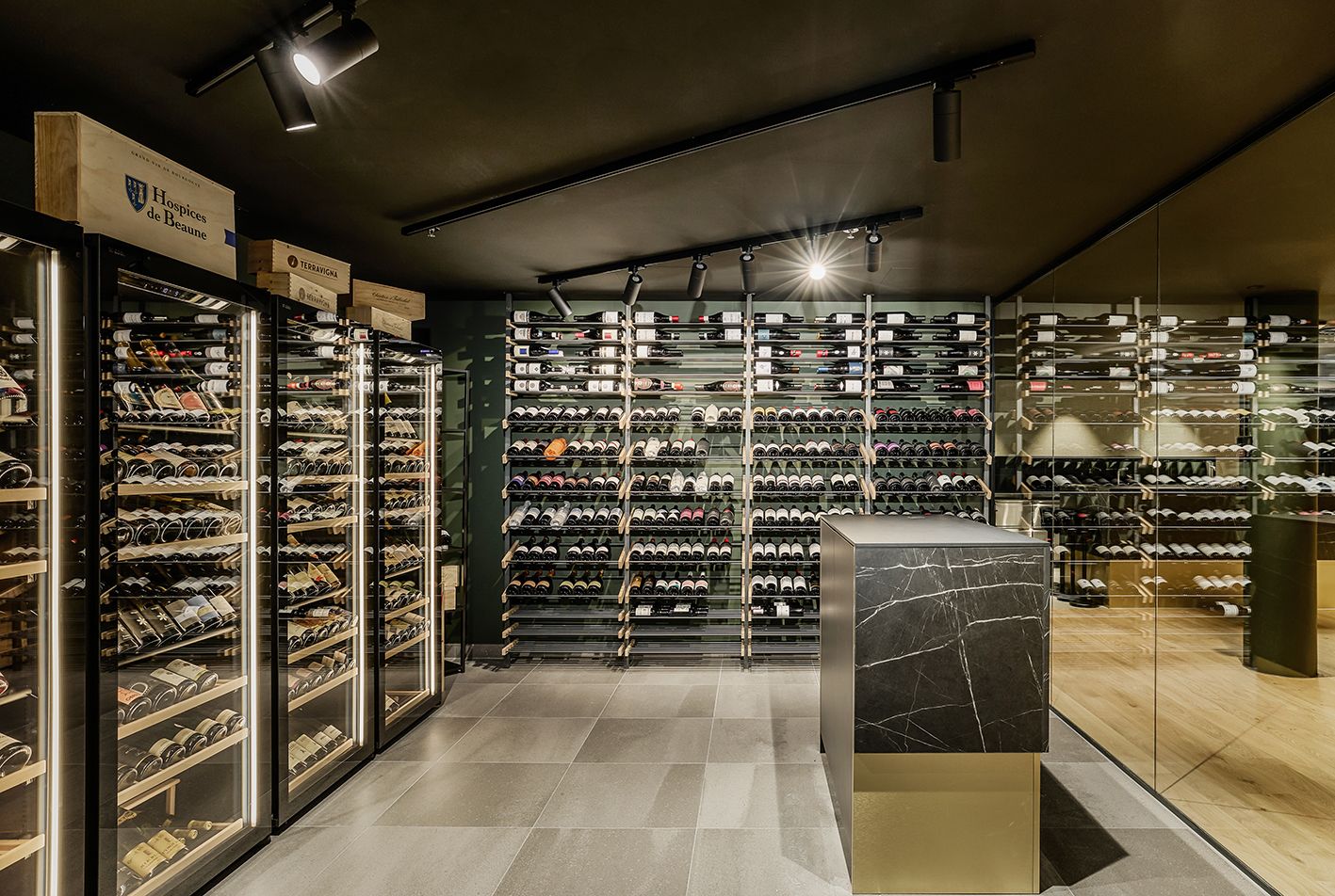 wineBANK Zürich – Ein Wohnzimmer für Weinliebhaber