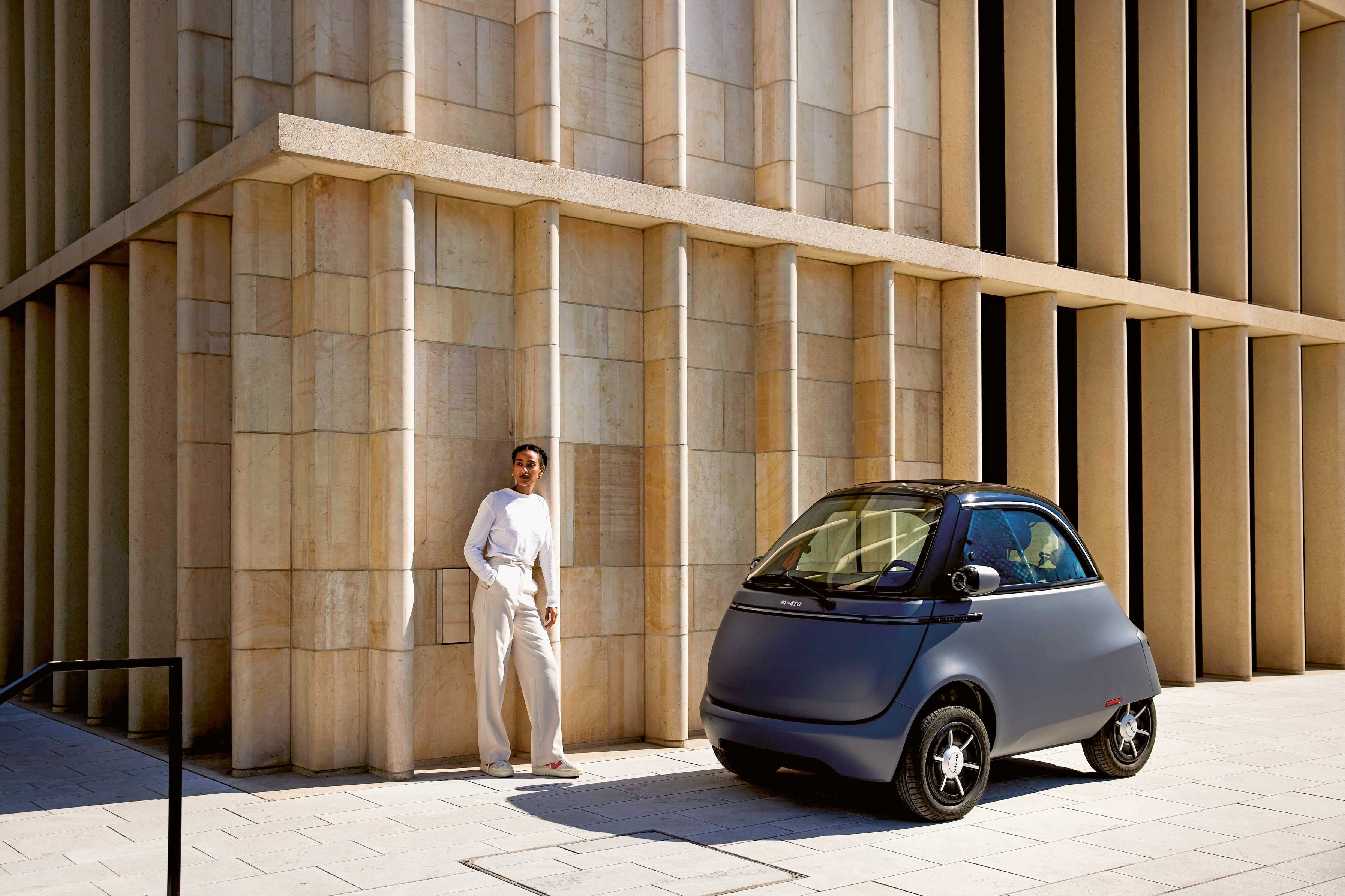 Microlino – Ein Auto wie ein Smartphone