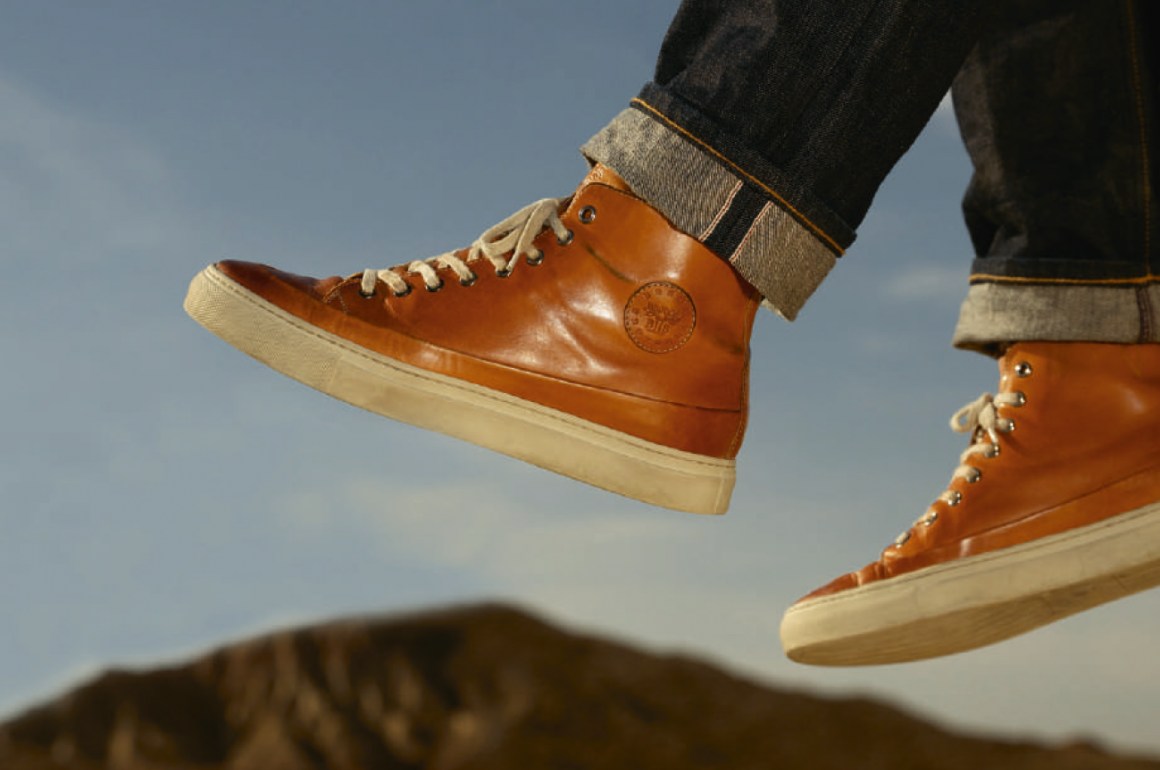 Wenn Schuhe reden könnten …