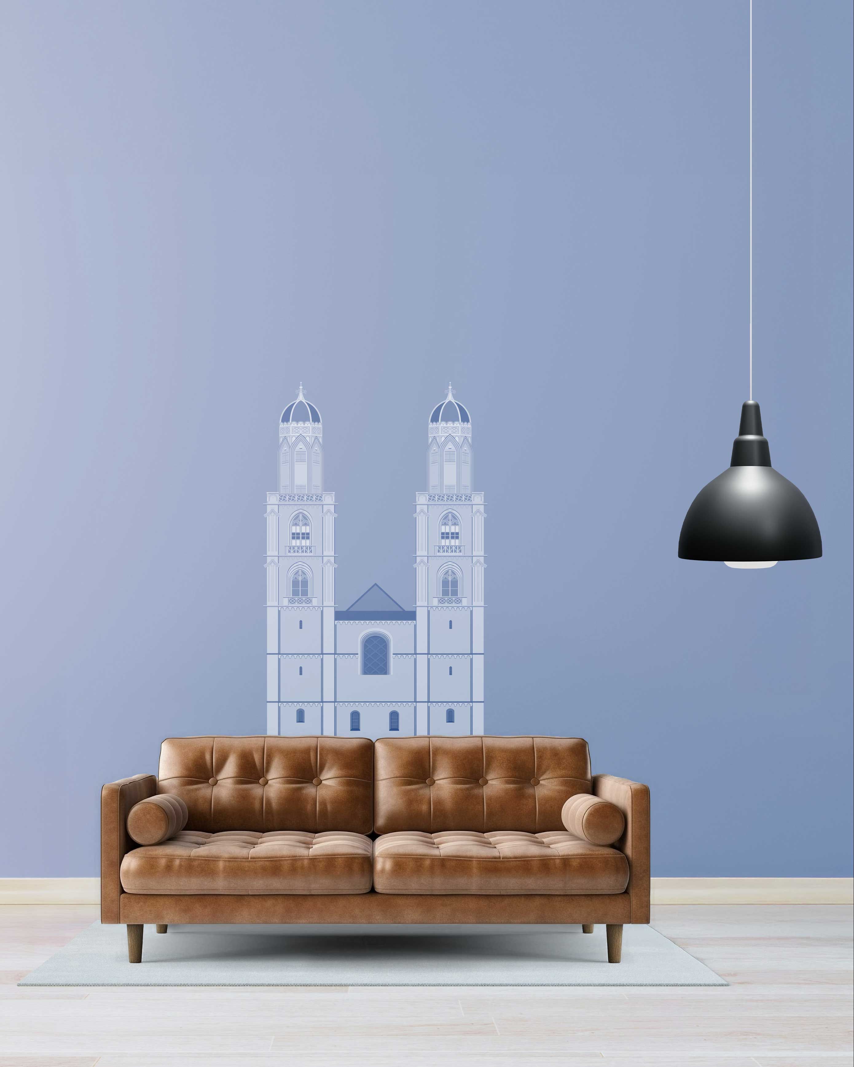 Max Küng – Zürich auf der Couch