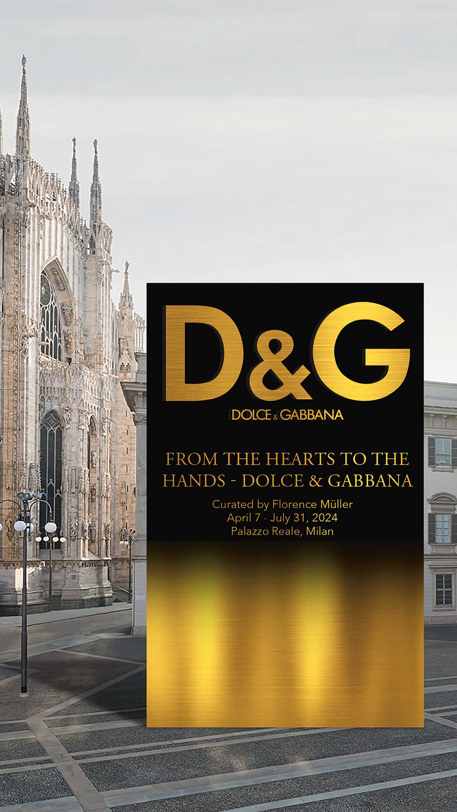 Dolce & Gabbana – From the Hearts to the Hands