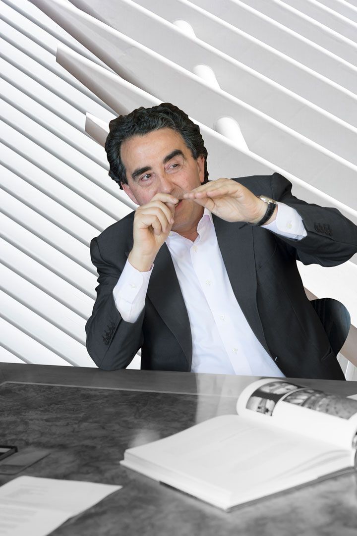 Santiago Calatrava: von der wunderbar erträglichen Leichtigkeit seiner Architektur
