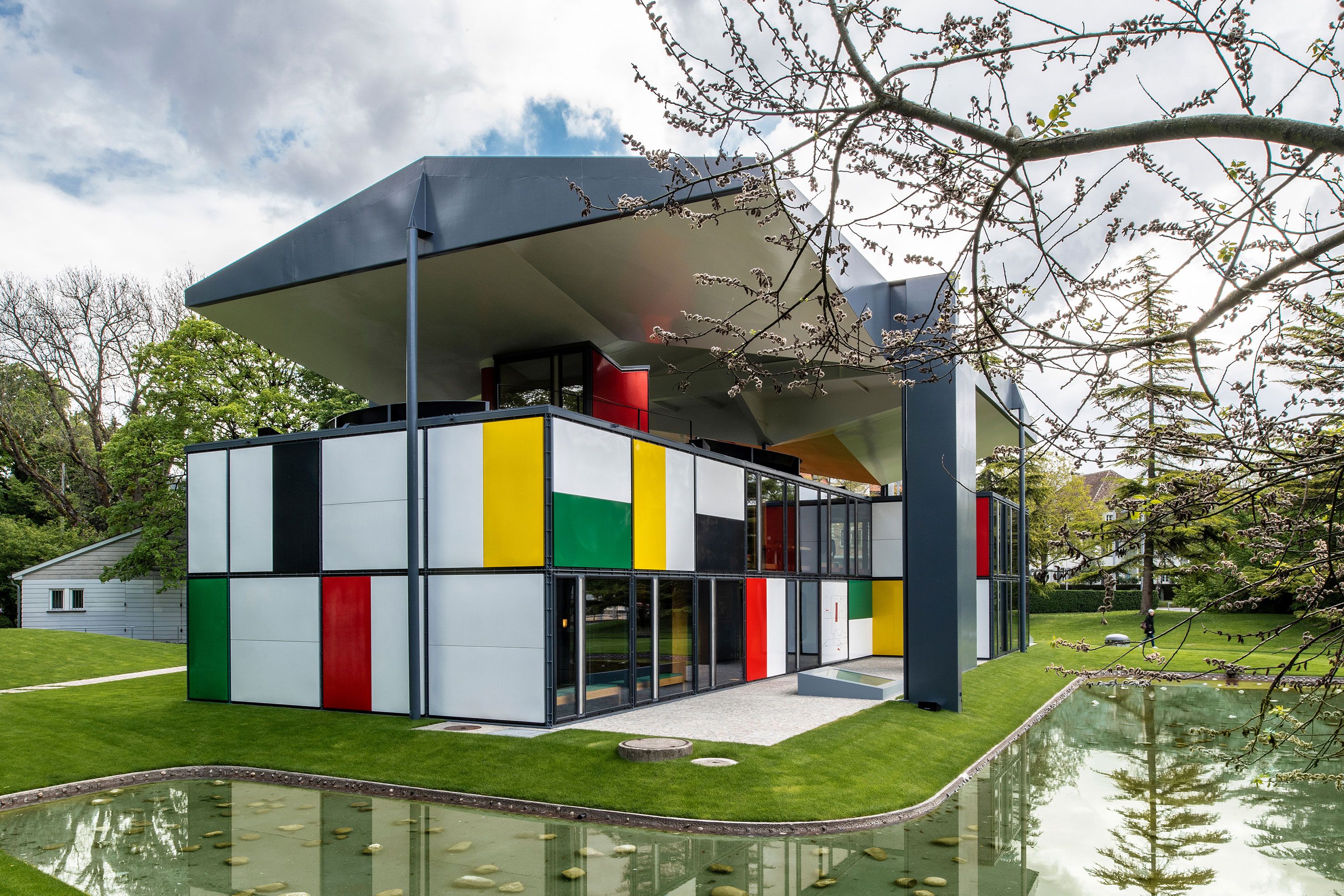 Le Corbusier Pavillon: Ein grosses Vermächtnis der Architektur
