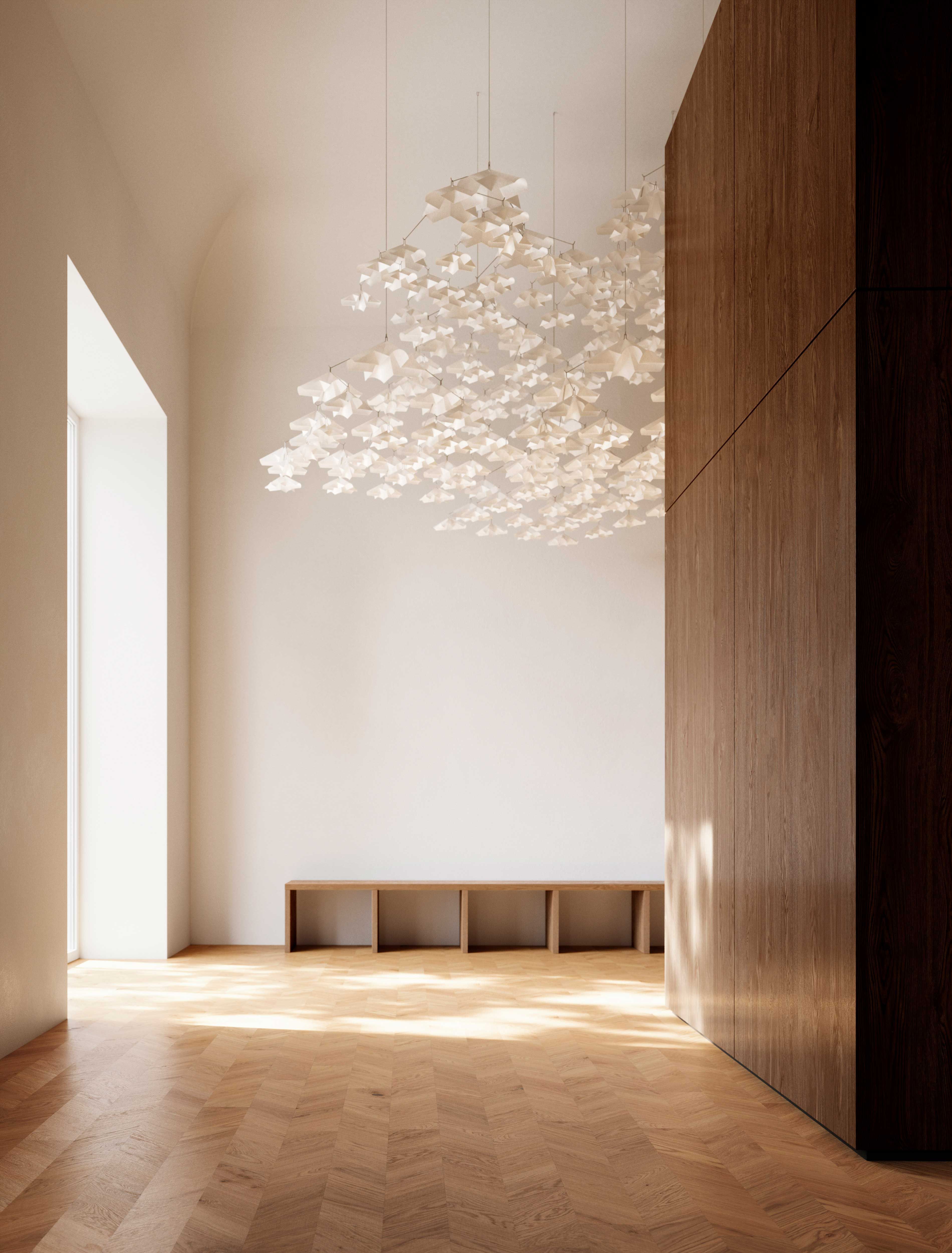 Bauwerk Parkett – Das Spiel mit der Geometrie