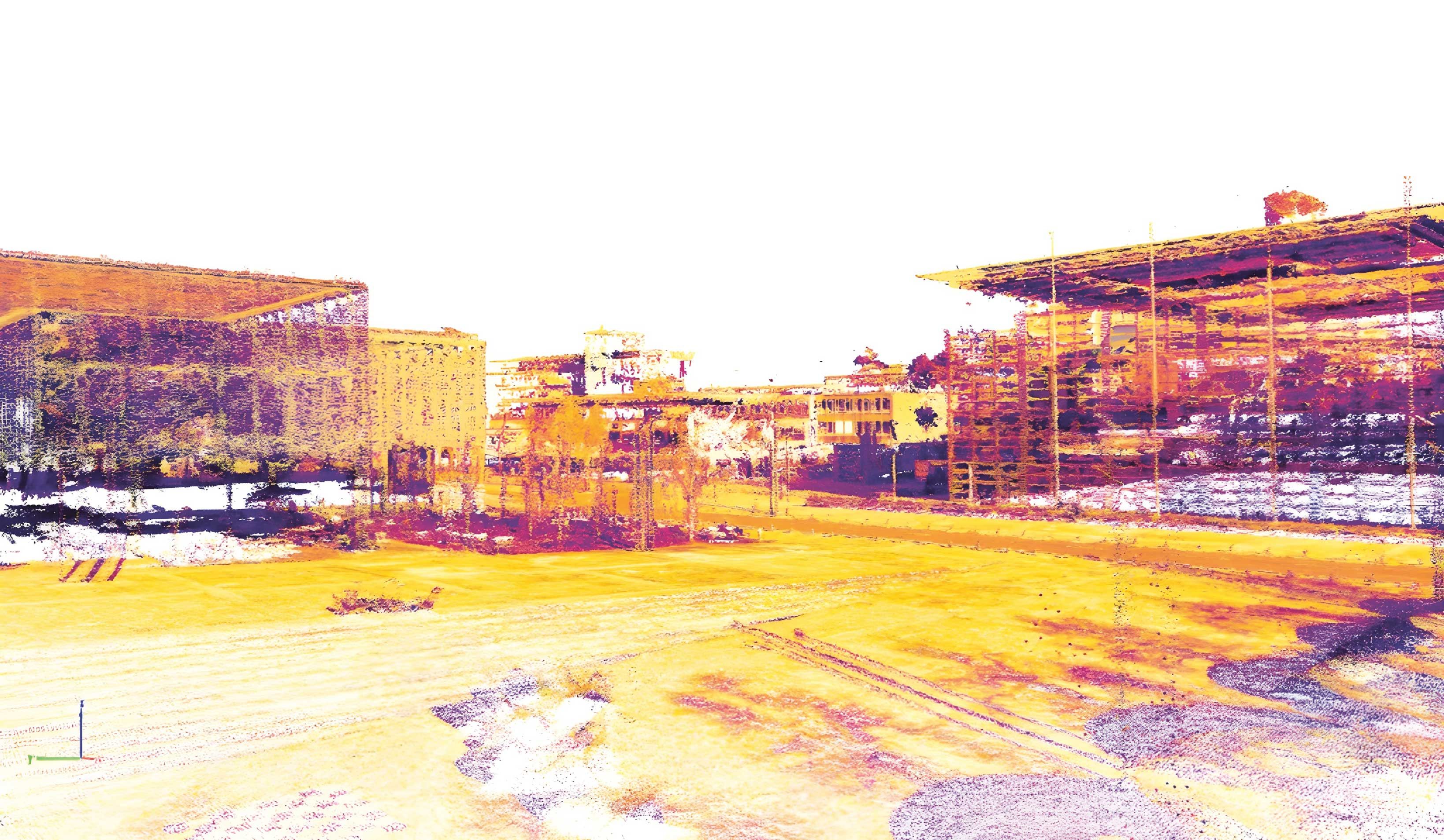 Die Stadt, die kein Plan abbilden kann