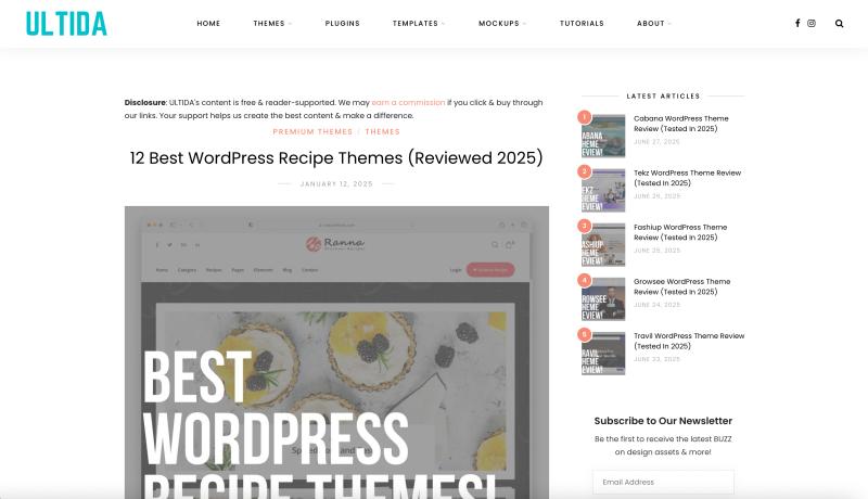 Moltissimi blog sono creati con wordpress