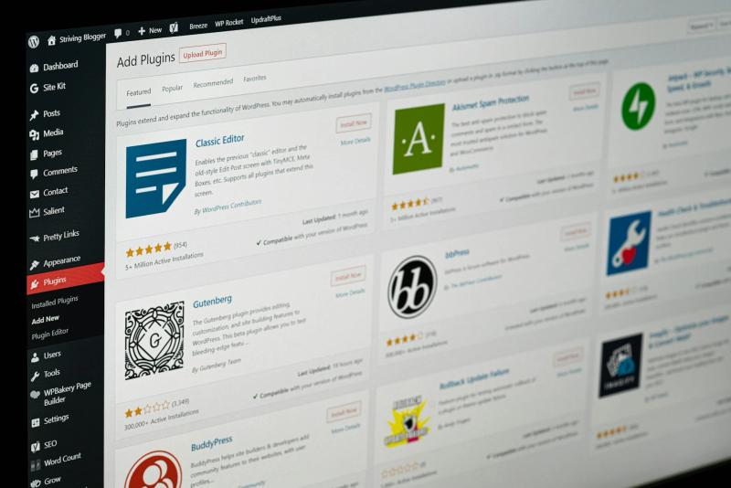 Wordpress plugin marketplace