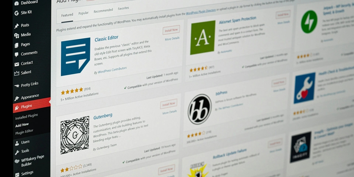 Wordpress plugin marketplace