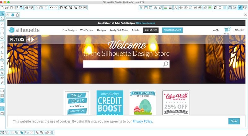 Silhouette Design Store