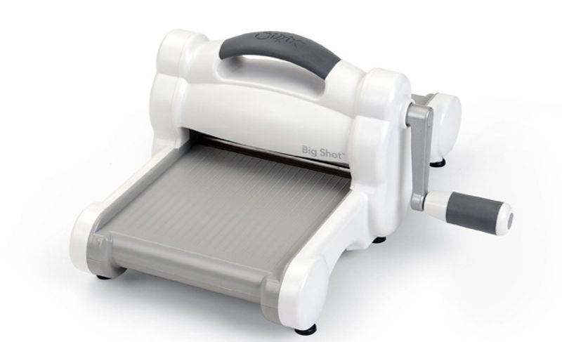 The Sizzix Big Shot only cuts up to 6" wide