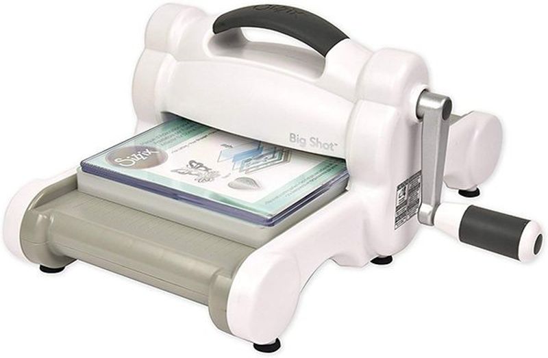 Sizzix big shot machine