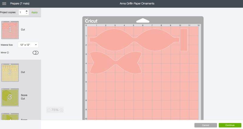 cricut access christmas