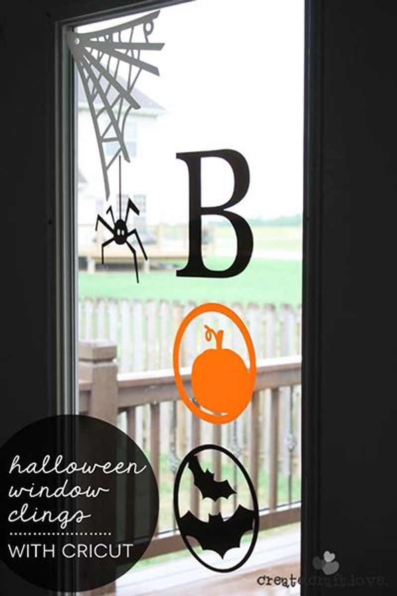 Halloween Window Clings