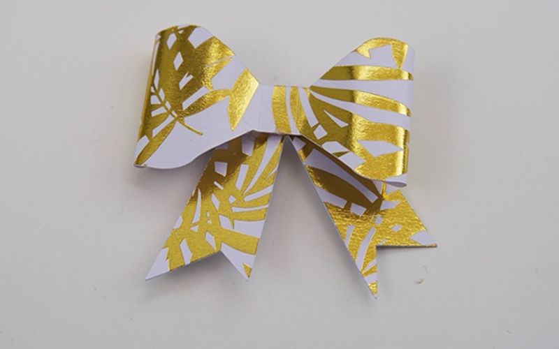 Next step with the bows