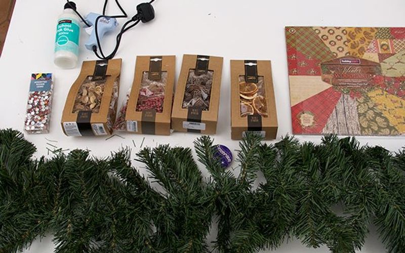 christmas crafts materials to get started