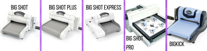 Sizzix machines