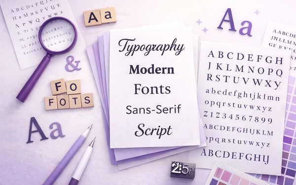 Font resource guide