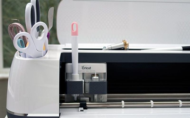 The machine at work!