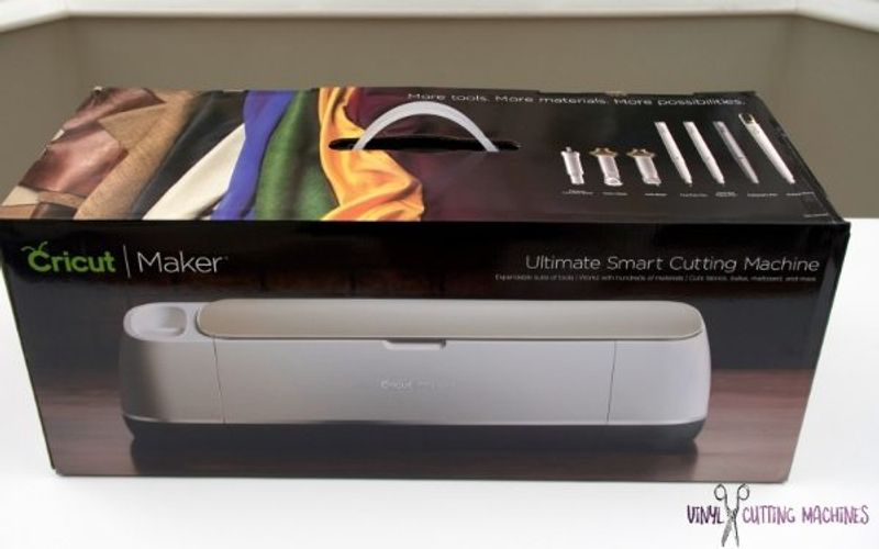 Cricut Maker in the box