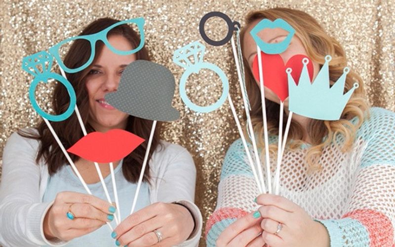 DIY Photo Booth Props