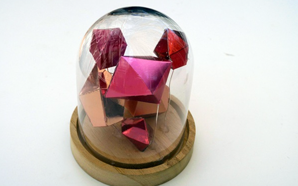 Geometric gems Cricut project