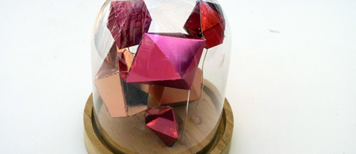 Geometric gems Cricut project