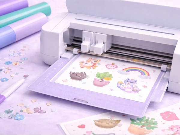 Vinyl sticker machines