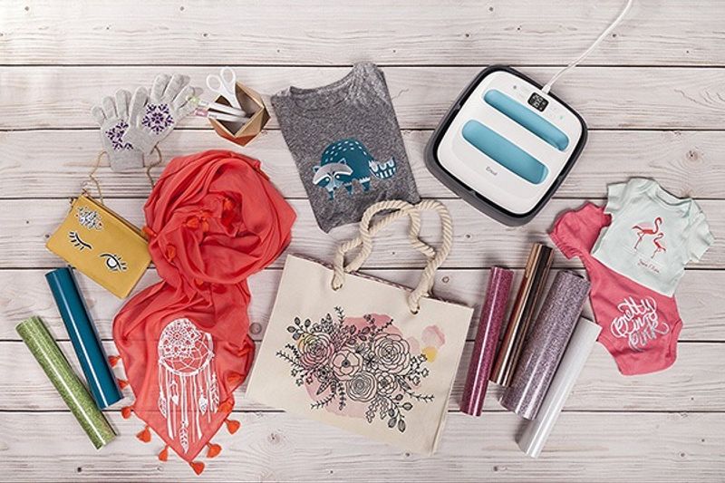 cricut iron on transfer examples