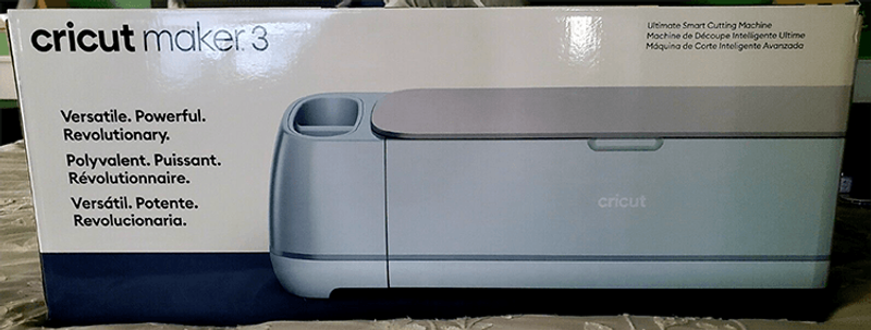 Cricut Maker in the box