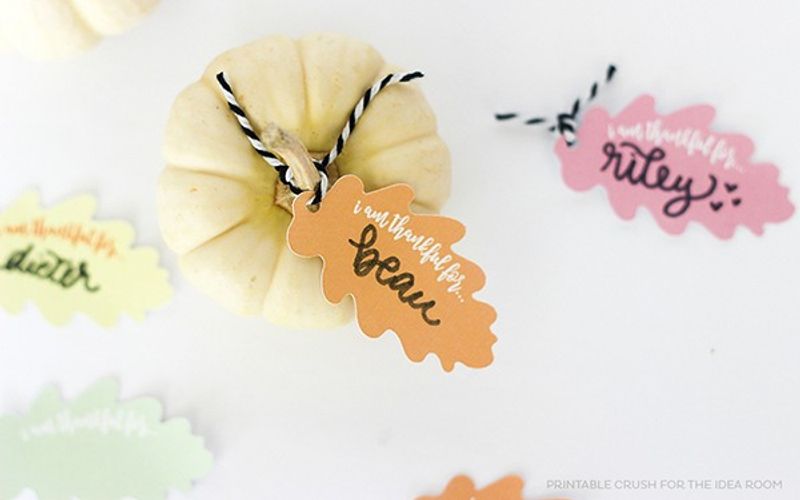 Thanksgiving Place Cards