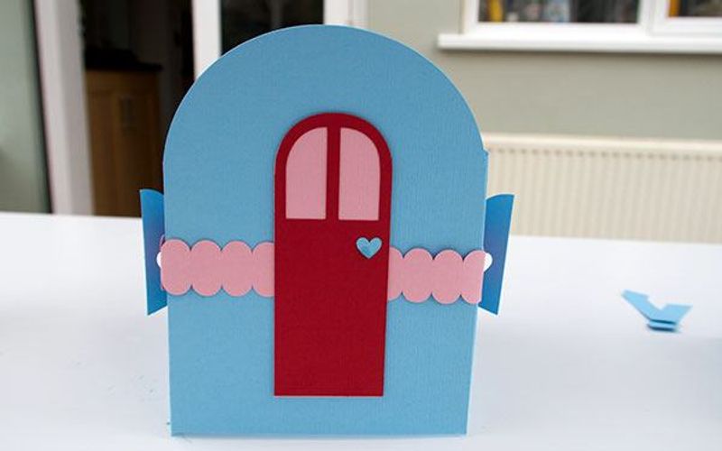 valentines day wagon crafting