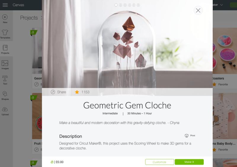 Geometric gem project