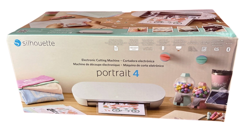 Inside the Portrait 4 box