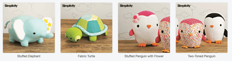 Cricut stuffed designs