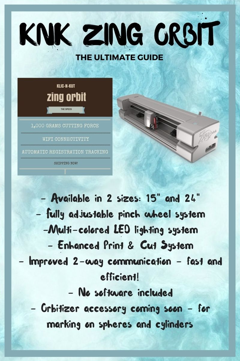 KNK Zing Orbit features