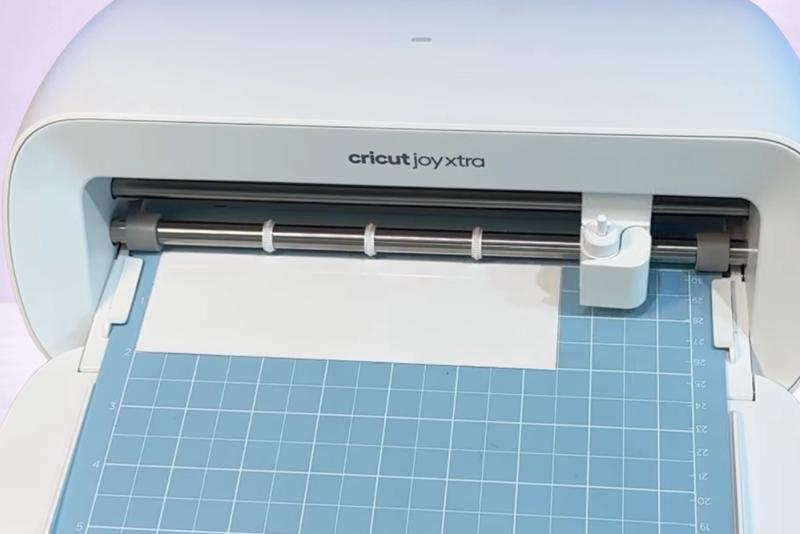 Cricut Joy Xtra cutting