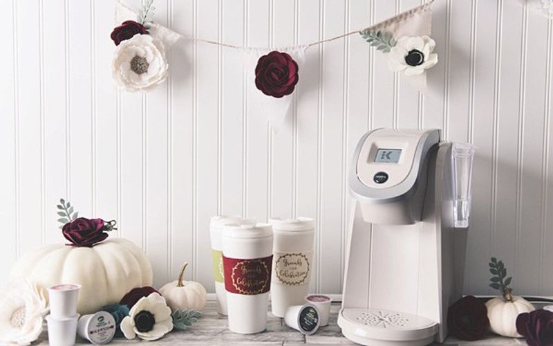 Bridal Shower Coffee Cozies