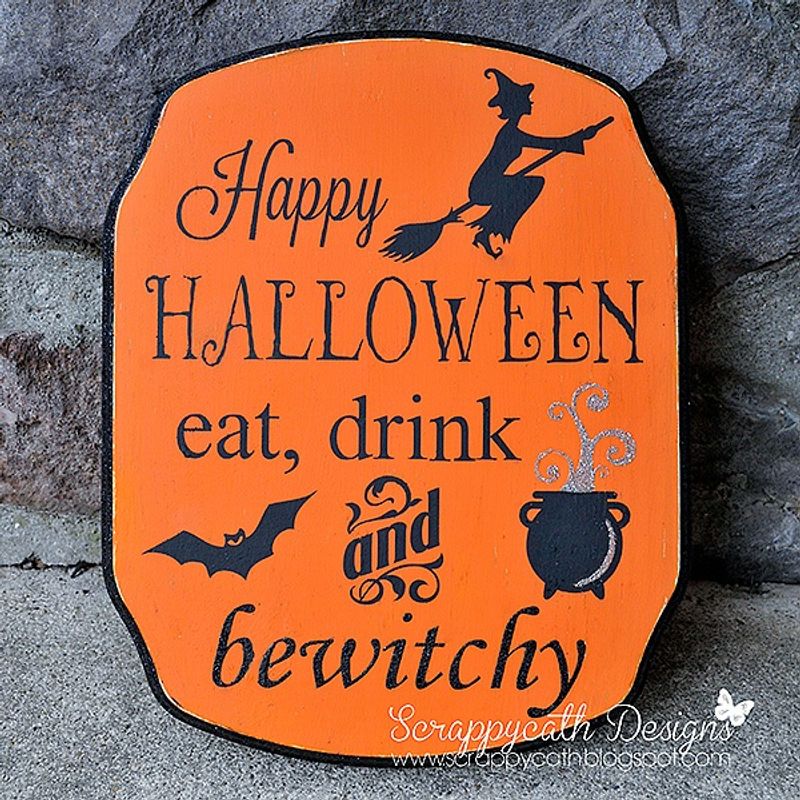 Bewitchy Halloween Sign