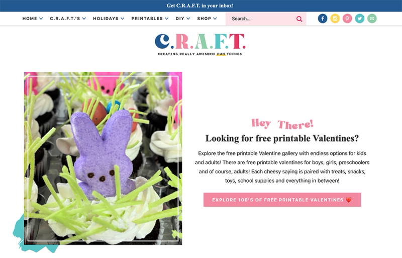 Craft Blog