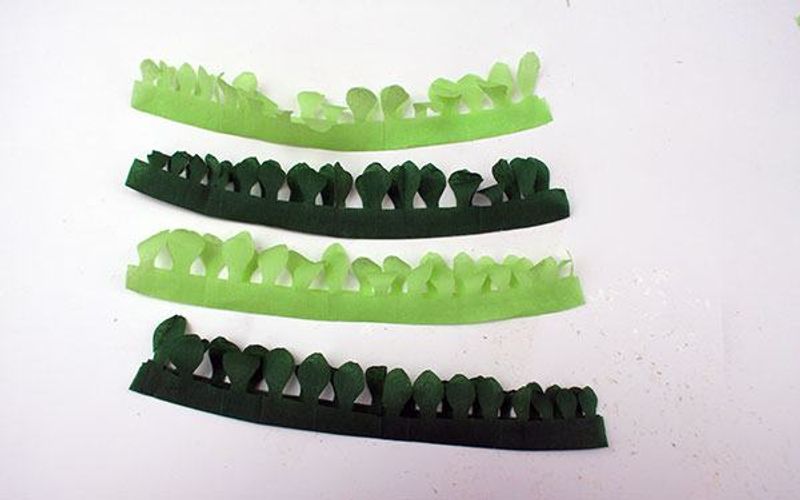 Fold each design in half