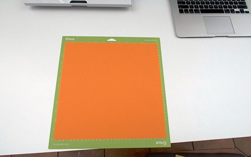 Weeding our cardstock pumpkin