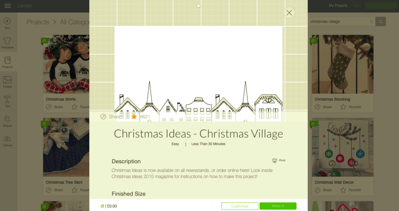 cricut maker christmas decorations