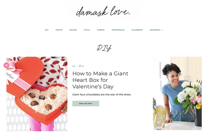 Damask love