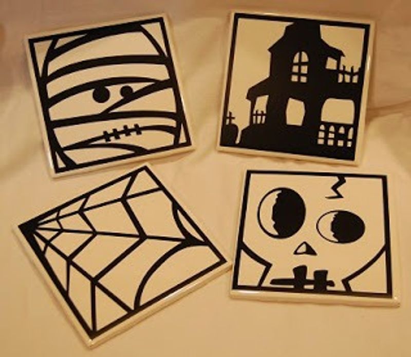 Halloween Coasters