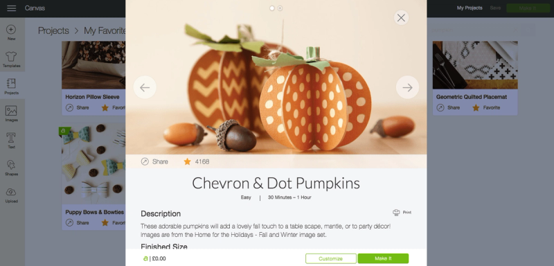 Dot Pumpkins project