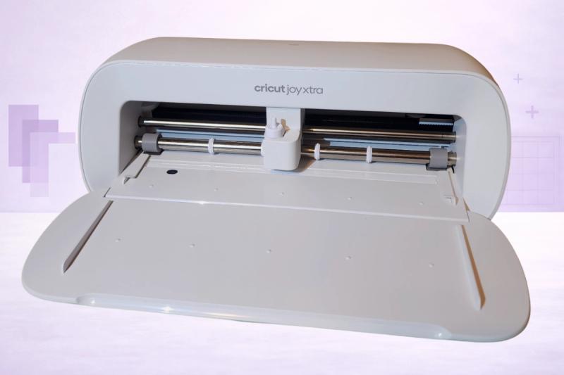 Our brand new Cricut Xtra Joy